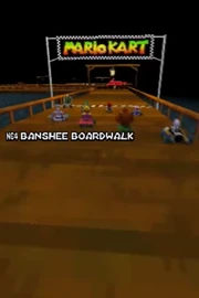 N64 Banshee Boardwalk