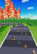 GBA Peach Circuit