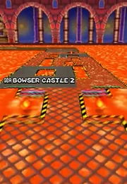 GBA Bowser Castle 2