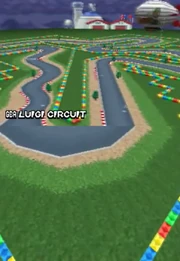 GBA Luigi Circuit