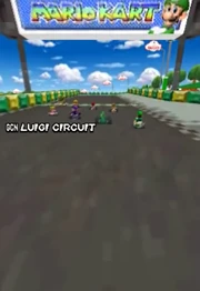 GCN Luigi Circuit