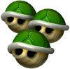Triple Green Shell