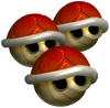 Triple Red Shell
