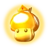 Golden Mushroom