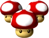 Triple Mushroom