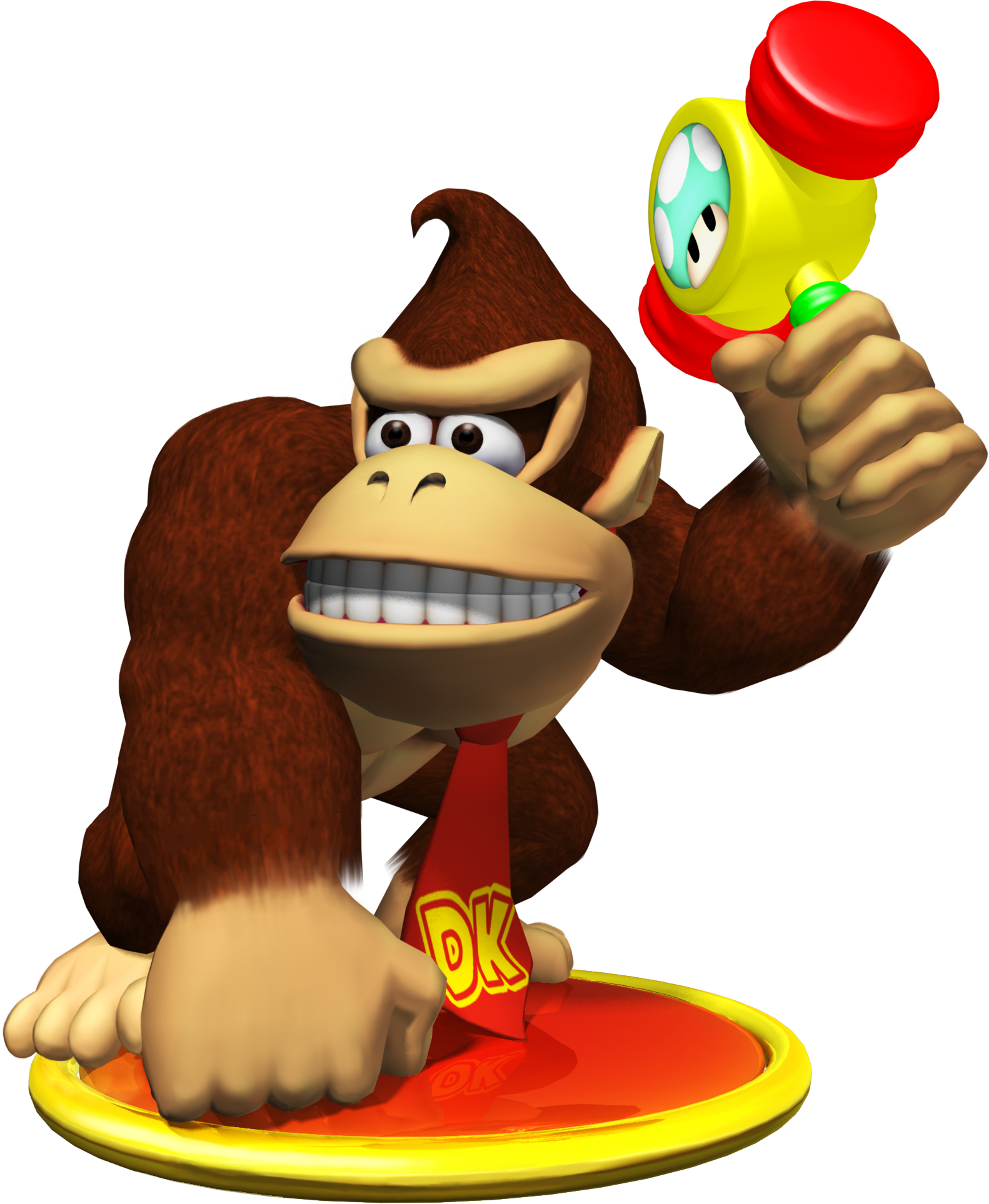 Donkey Kong — Mario Party 4 artwork
