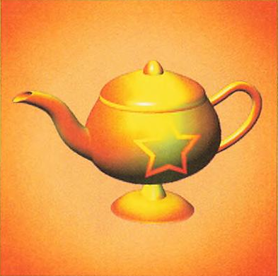 Magic Lamp — Mario Party 4 artwork