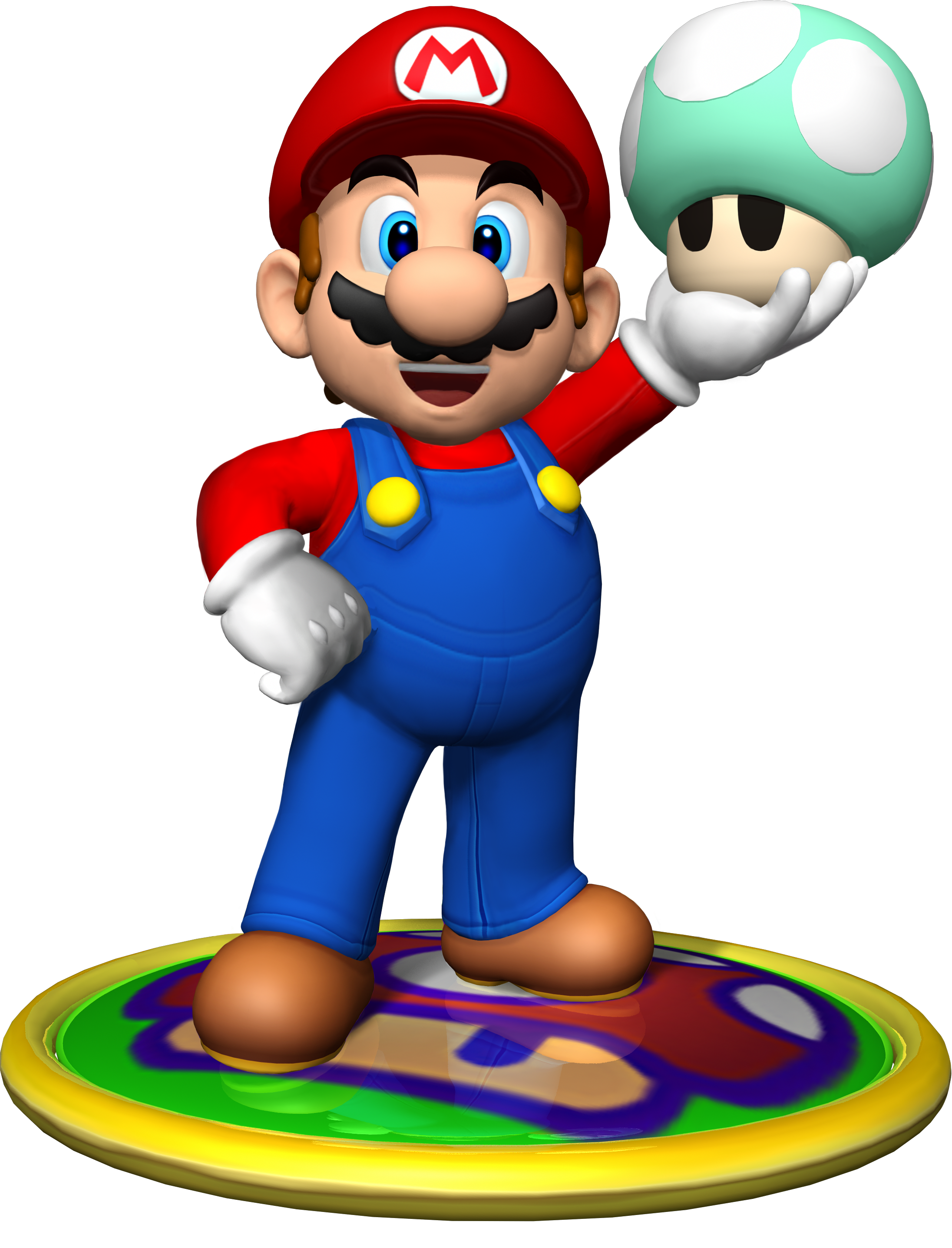 Mario in Mario Party 4