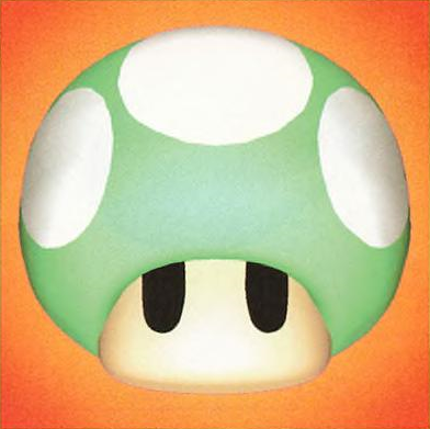 Mega Mushroom from Mario Party 4