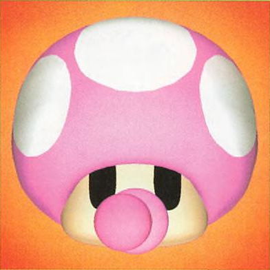 Mini Mushroom — Mario Party 4 artwork