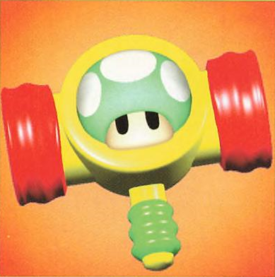 MiniMega Hammer — Mario Party 4 artwork