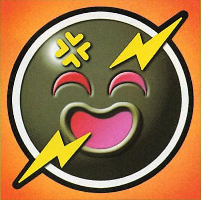 Sparky Sticker — Mario Party 4 artwork