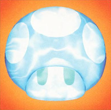 Super Mega Mushroom — Mario Party 4 artwork