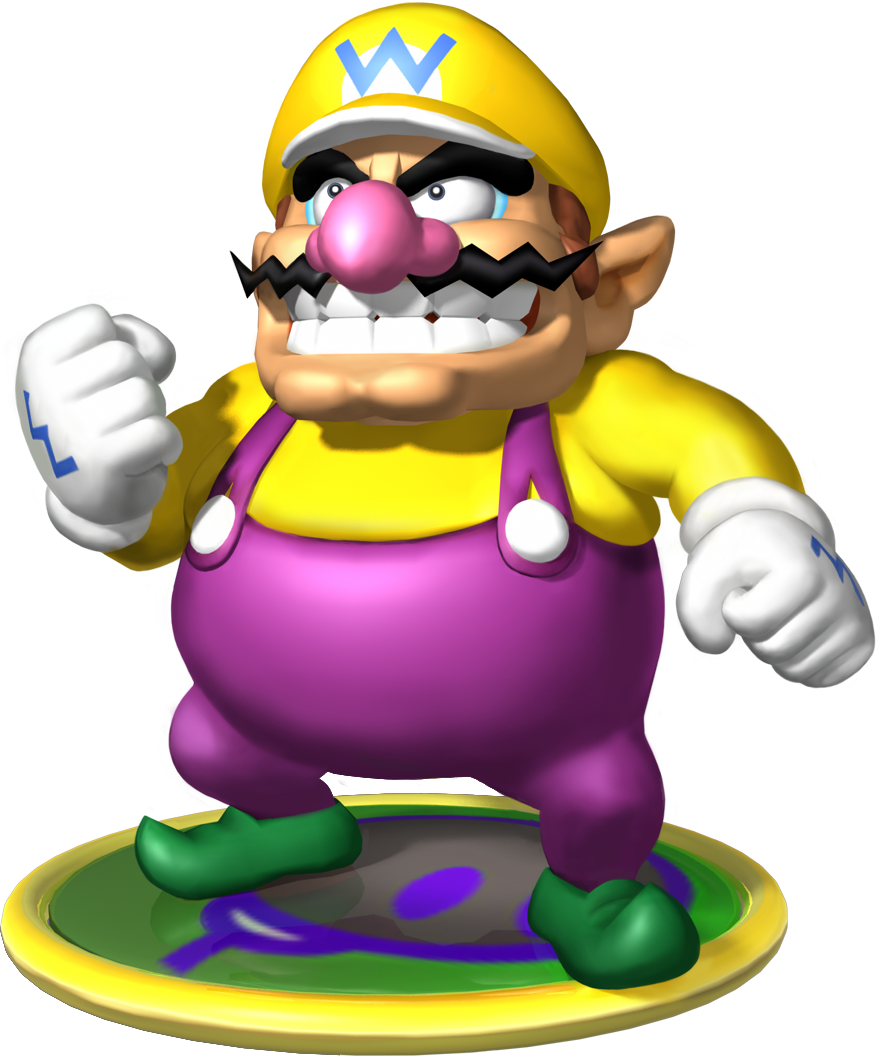 Wario — Mario Party 4 artwork
