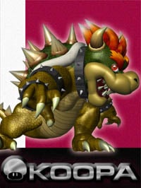 Bowser Melee portrait