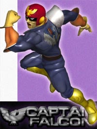 Captain Falcon Melee portrait