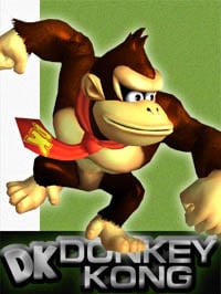Donkey Kong Melee portrait