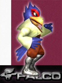 Falco Melee portrait