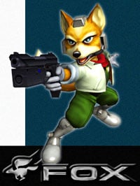 Fox Melee portrait