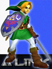 Link Melee portrait