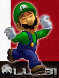 Luigi Melee portrait