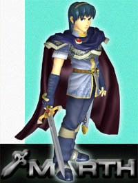 Marth Melee portrait