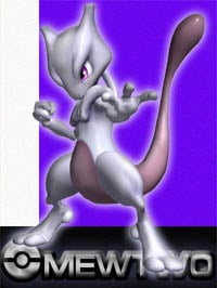 Mewtwo Melee portrait