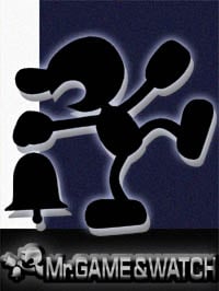 Mr. Game & Watch Melee portrait