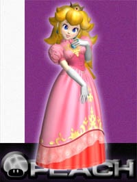 Peach Melee portrait