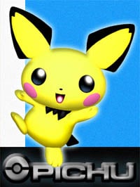 Pichu Melee portrait