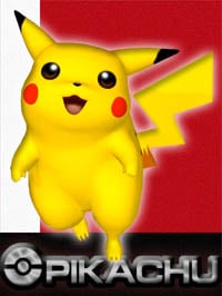 Pikachu Melee portrait
