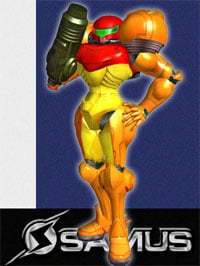 Samus Melee portrait