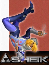 Sheik Melee portrait