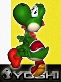 Yoshi Melee portrait