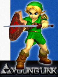 Young Link Melee portrait