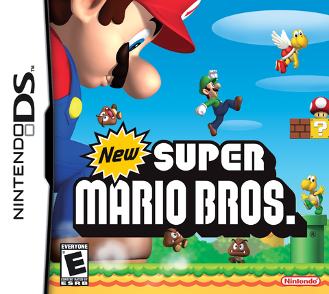 New Super Mario Bros. Nintendo DS cover