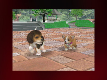 Nintendogs DS: Walks & encounters