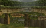 Kakariko Village Graveyard