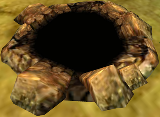 Secret Grotto