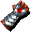Silver Gauntlets
