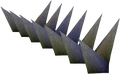 Floor Spikes