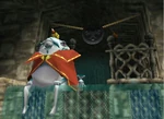 King Zora's Throne Room