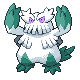 Abomasnow Platinum sprite