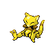Abra Platinum sprite