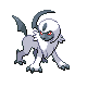 Absol Platinum sprite