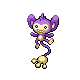 Aipom Platinum sprite
