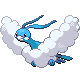 Altaria Platinum sprite