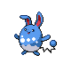 Azumarill Platinum sprite