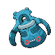 Bronzong Platinum sprite