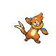 Buizel Platinum sprite